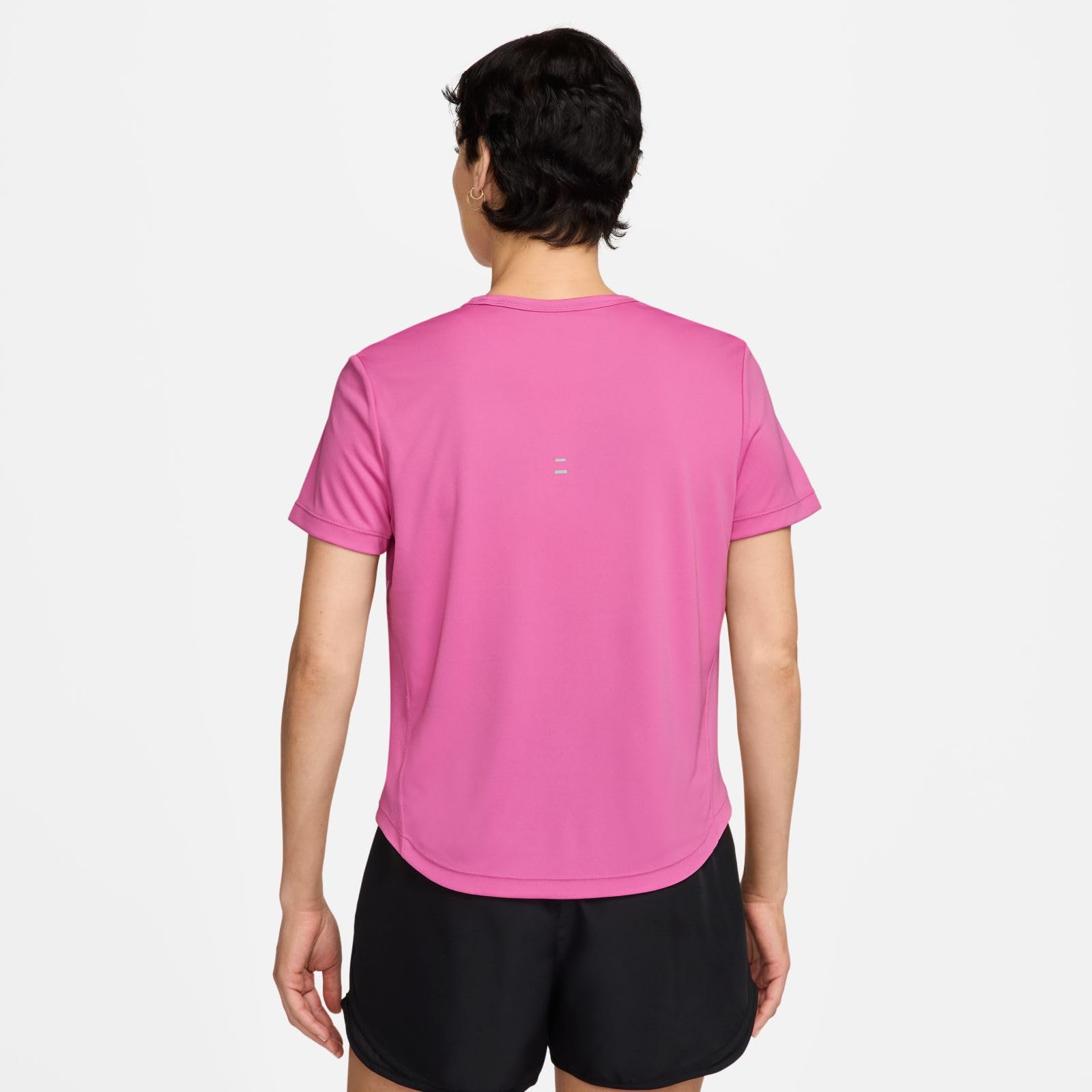 Nike Tempo Swoosh Run Dri-Fit - Maglia da Donna a Maniche Corte HV2772
