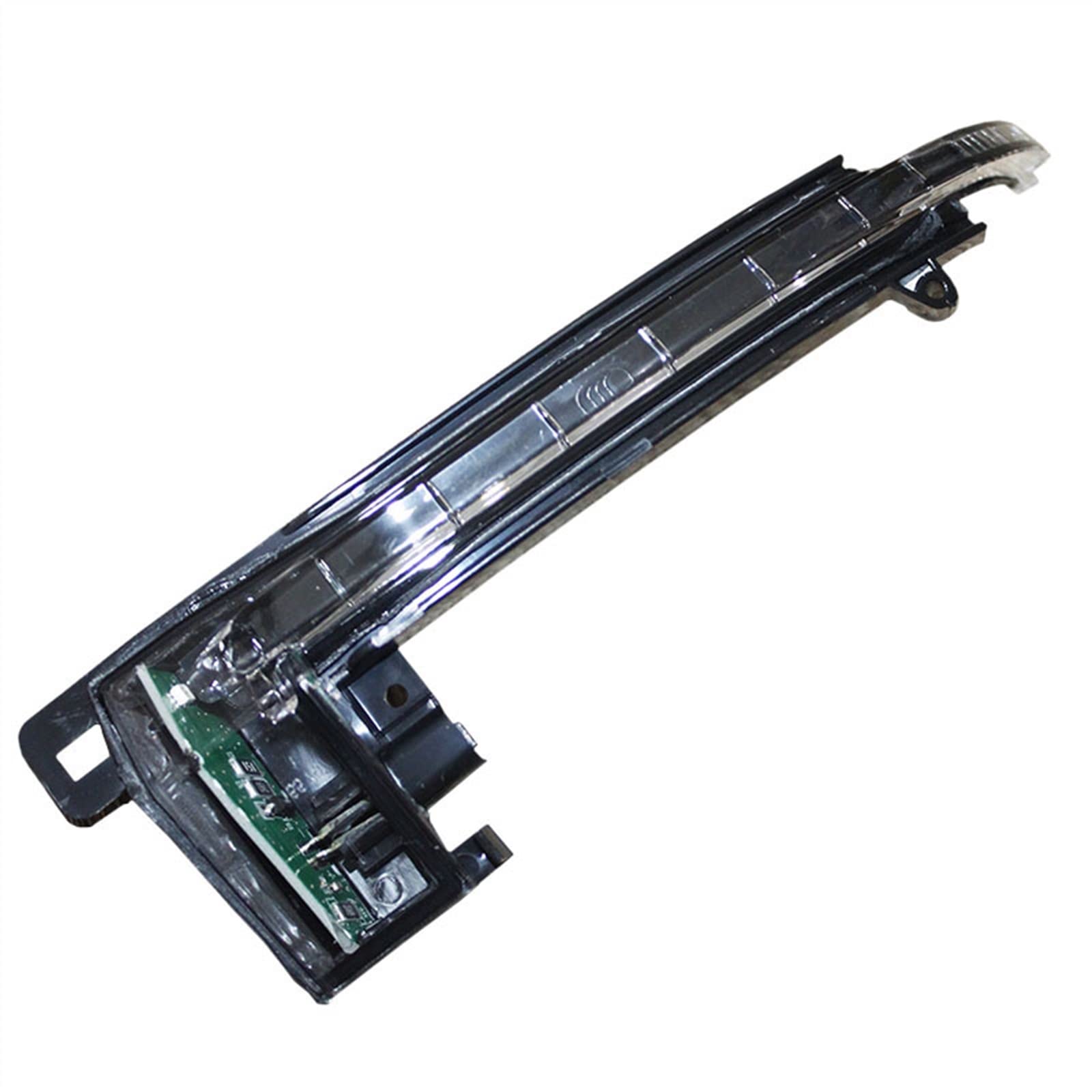 Hlyjoon Specchietto Retrovisore Auto Con Freccia LED - Per Ford Fiesta 2009-2015 | Indicatore Di Direzione, Installazione Diretta - Foto 13