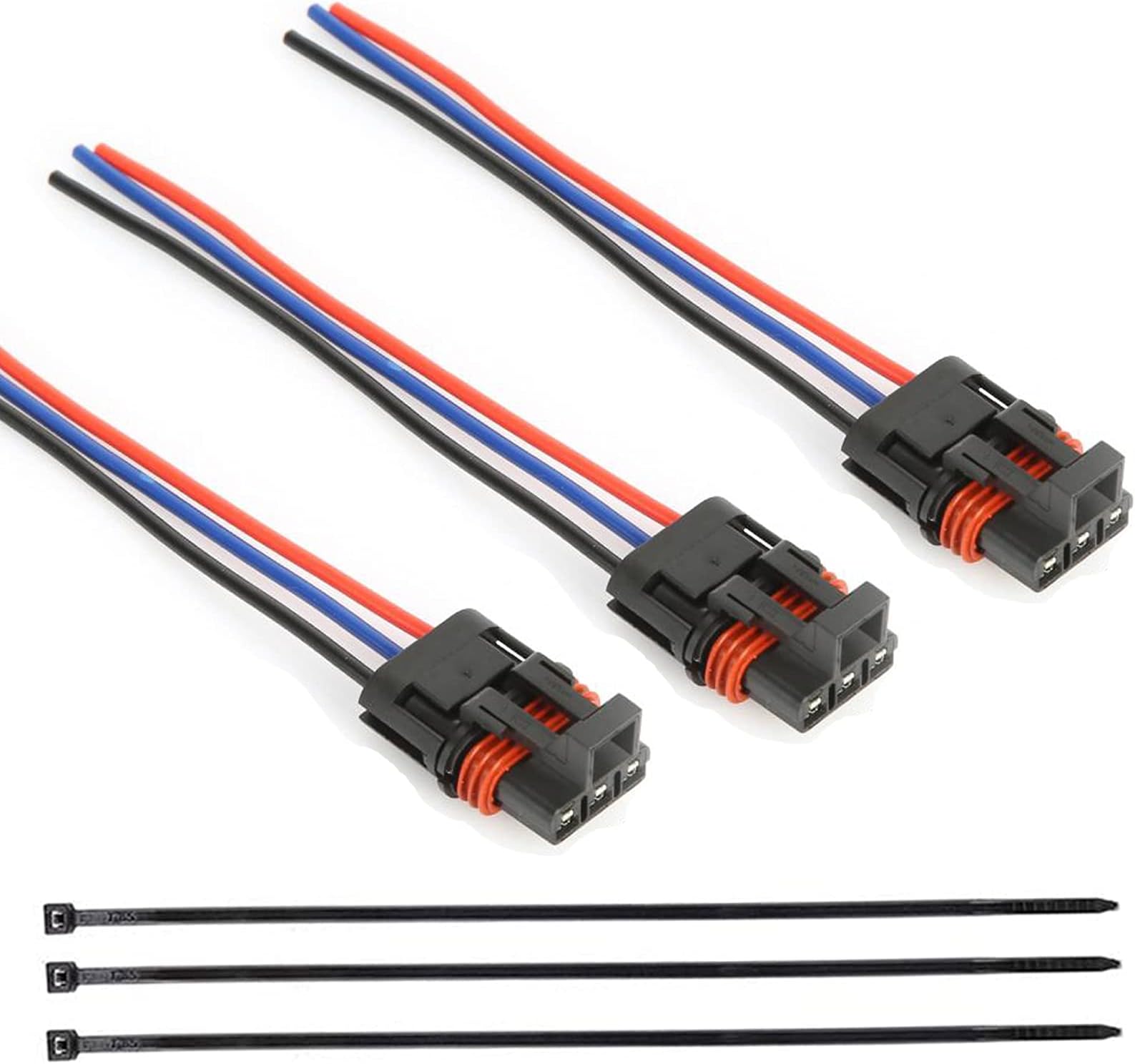8PCS Pulse Power Bus Bar Plug Pigtail Wire Connector For - Foto 7