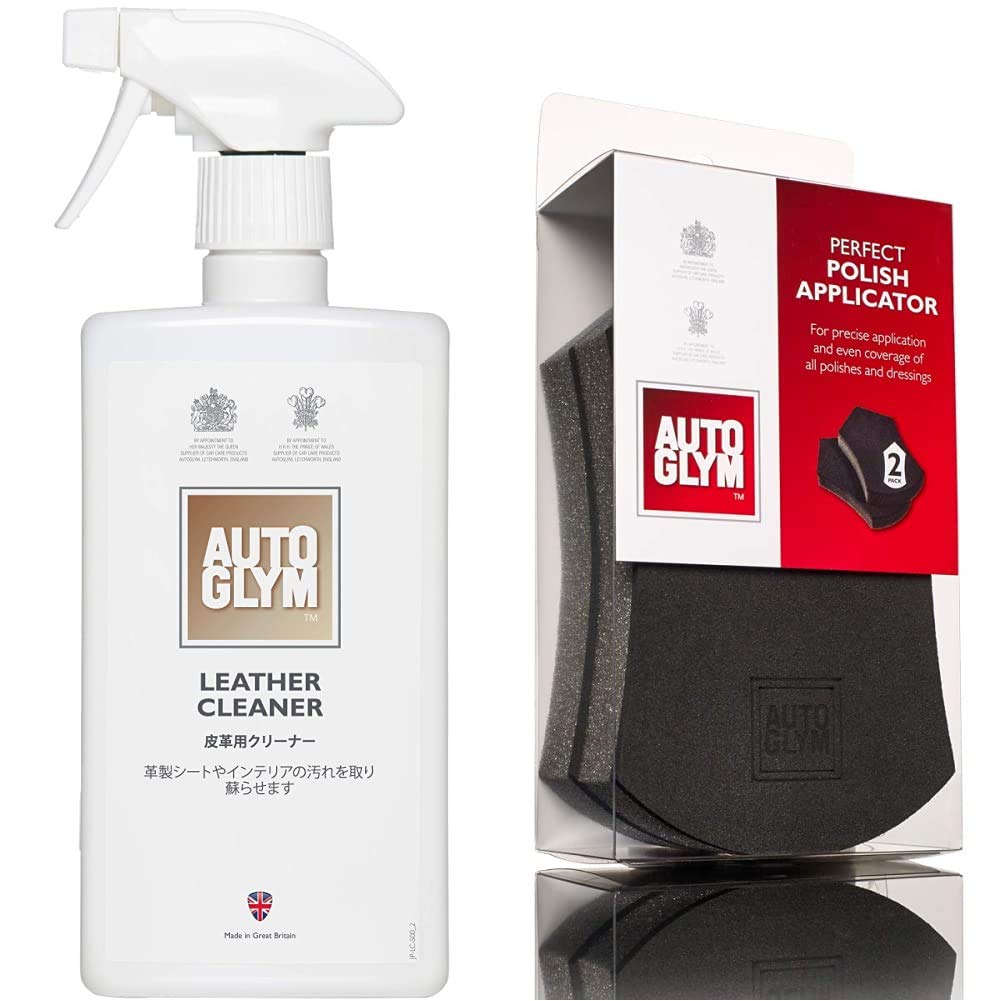 AUTOGLYM レザークリーナー & ケアバーム 500ml セット 楽天市場】【レザーケアセット】 オートグリム レザークリーナー