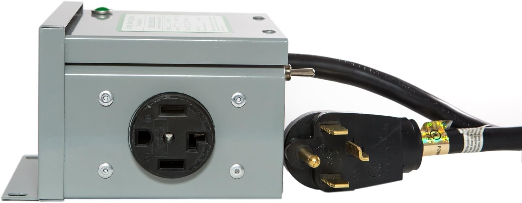 DRYER 4 PRONG Residential Surge Protector Energy Saver Green Box ( 4 Prong Unit )