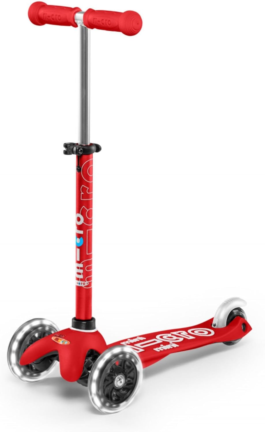 Micro Kickboard Mini Deluxe LED Three-Wheeled Lean-to-Steer Swiss-Designed Micro Scooter product image