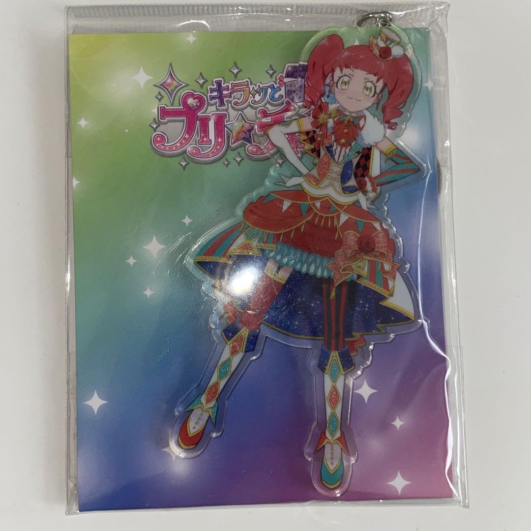 Amazon.co.jp: キラッとプリチャン 赤城あんな アクリルキーホルダー 