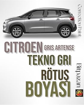 Flea Market Citroen R tu  Boyas  20 Ml KCA, KCA-CITROENff