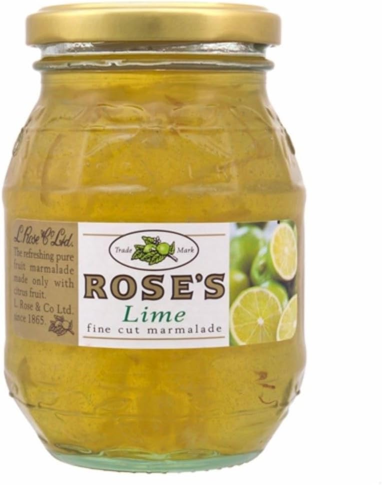 Lime Fine Cut Marmalade (454g)