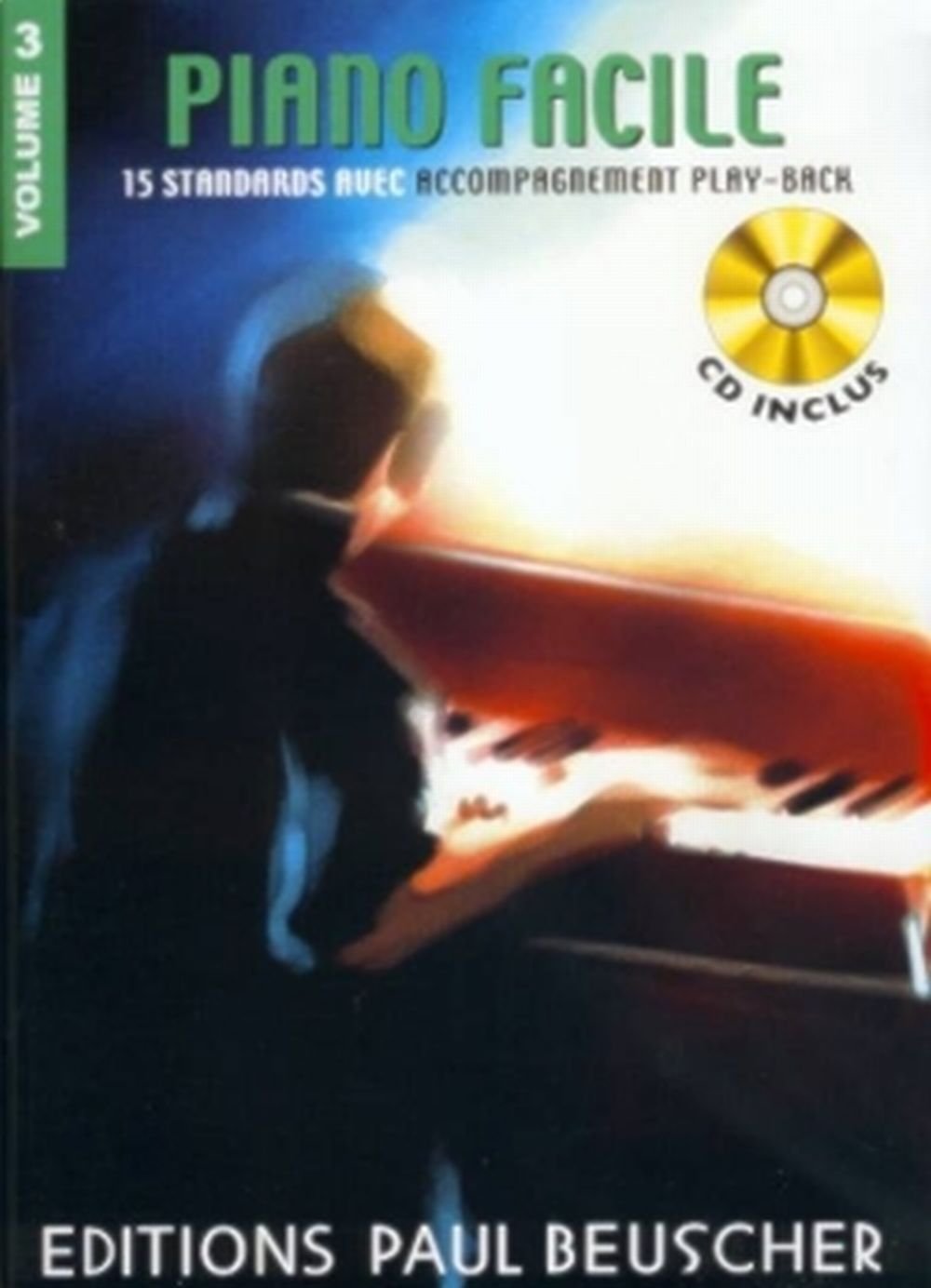 Partition : Piano facile vol. 3 + CD