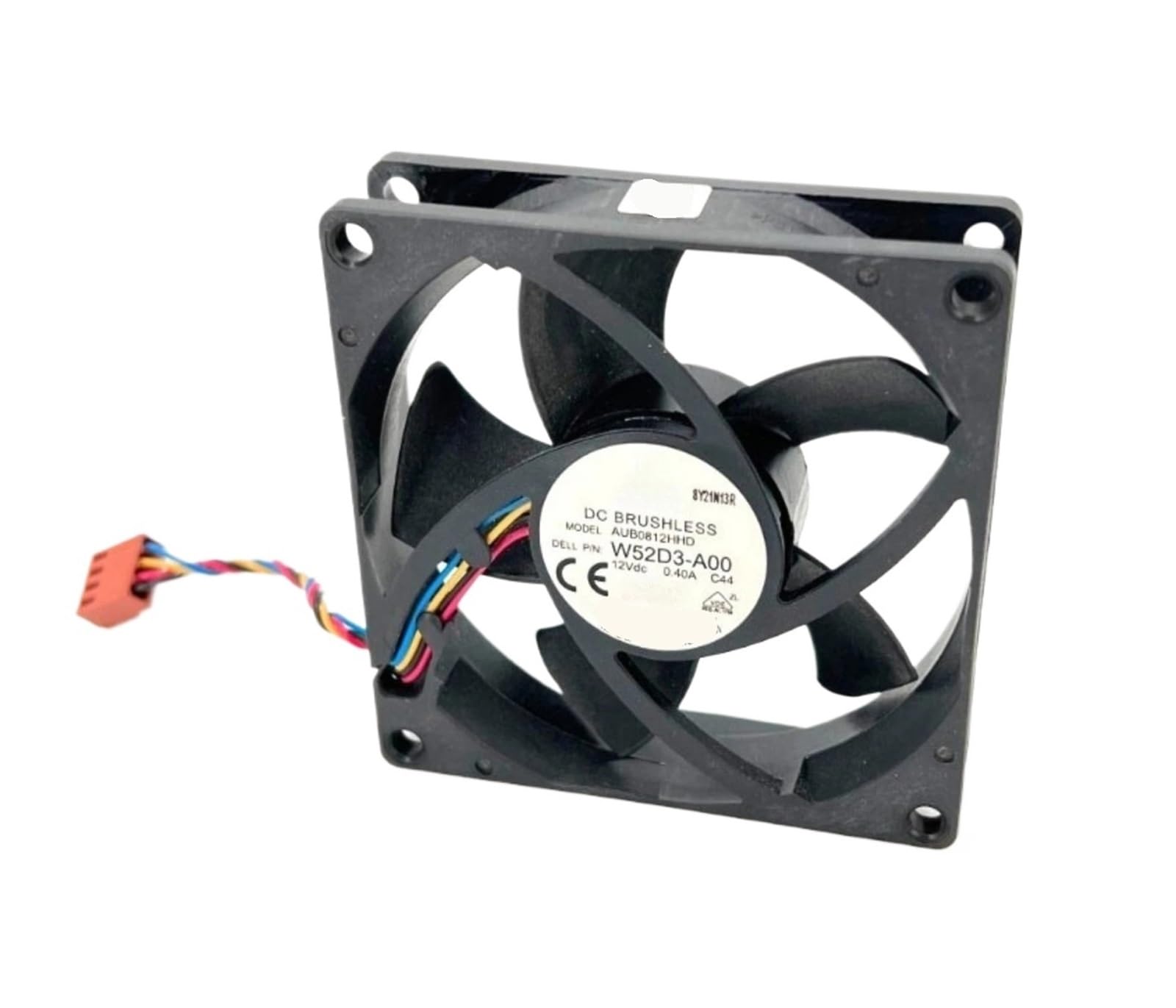 Ventilateur de refroidissement 80 mm pour remplacer un extracteur PC bruyant