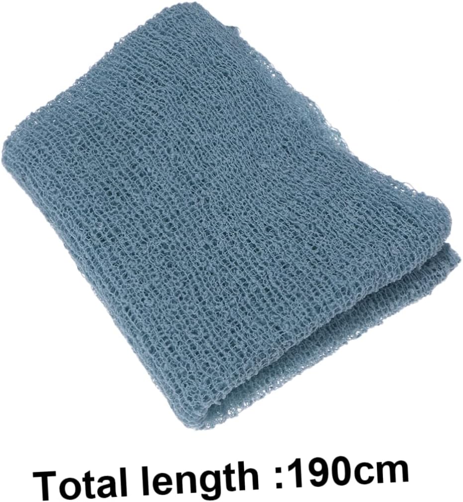 Swaddle Photography Props Soft Elastic Wrap for Newborns Photo Prop for Months - Image 2