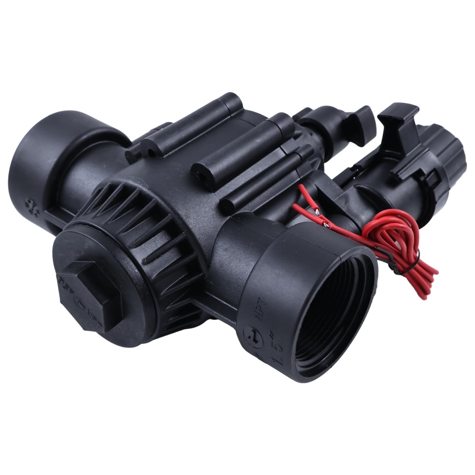 Válvula de riego de 24 V de 1-1/2 pulgadas compatible con Rain Bird 150-PGA