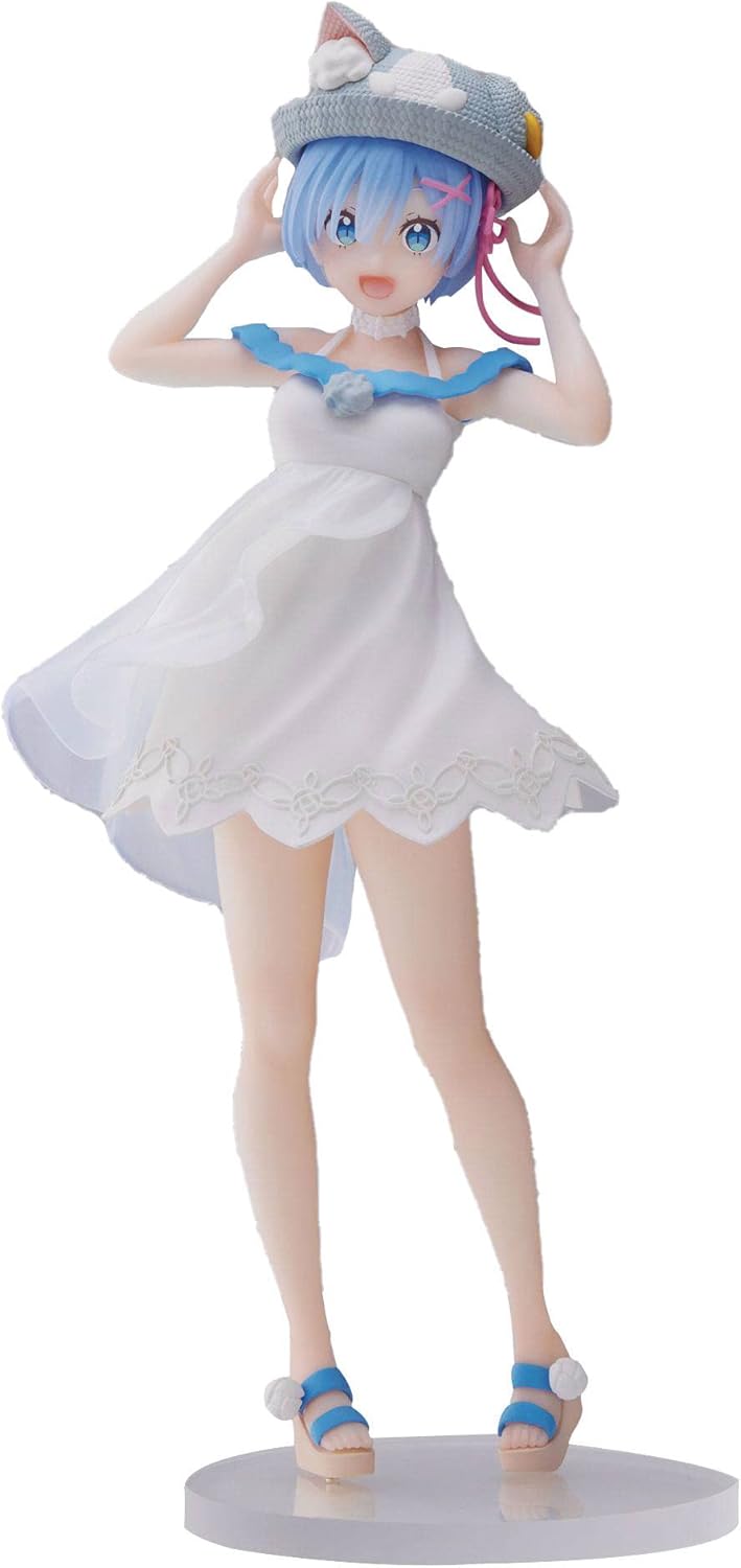 SEGA - Re:ZERO Starting Life in Another World - Luminasta - Rem Nyatsu Day Statue
