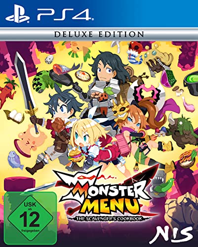 Monster Menu: The Scavenger's Cookbook - Deluxe Edition - [PS4]