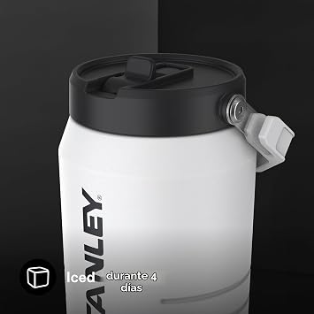 Stanley 1913 Iceflow Flip Straw 2.0 Jug 1.9L - Chalk