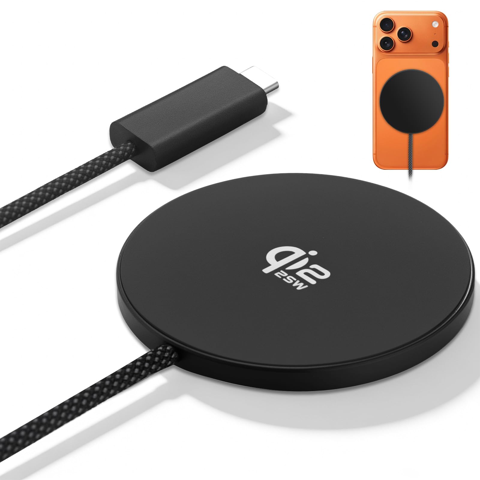 FEEKI Mag Safe充電器 25W Qi2認証 マグネット式 ワイヤレス…