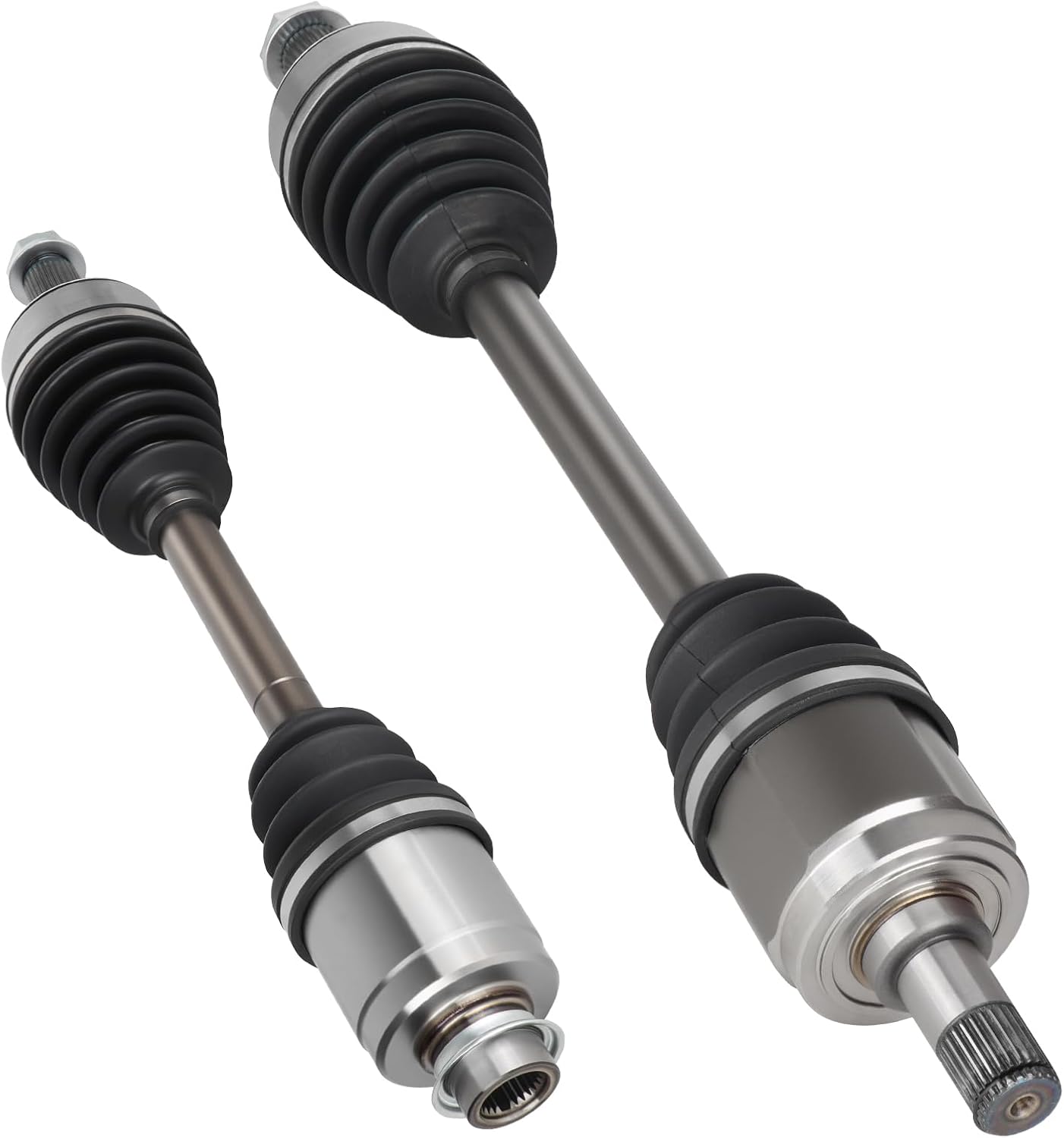 NEW Left Front Right Front CV Axle Shaft Assembly fits for Honda Accord 2008-2014 2.4L, for Honda Civic 2014 1.8L, for Acura TSX 2009-2013 2.4L, Driver and Passenger side, 2-Pack