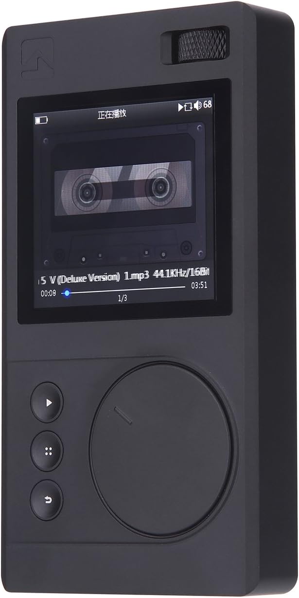 ATC HDA-DP20 Slim Portable Headphone High Fidelity Hi Res DSD Music Player