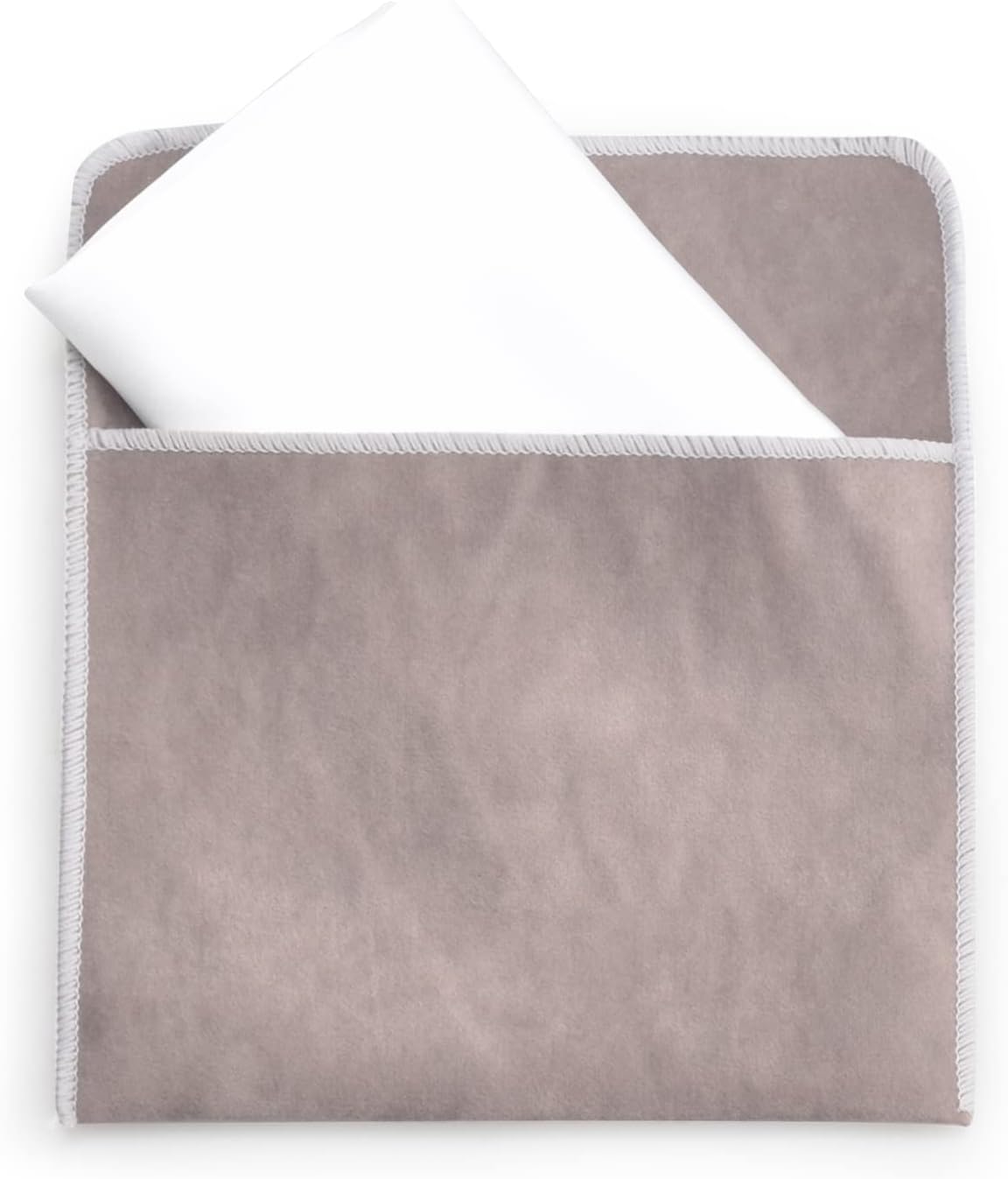 Mr.Van Silk Pocket Squares for Men 16.5 Momme 100% Silk Handkerchief for Men 13.8"x13.8"- Suit Pocket Squares Solid Color