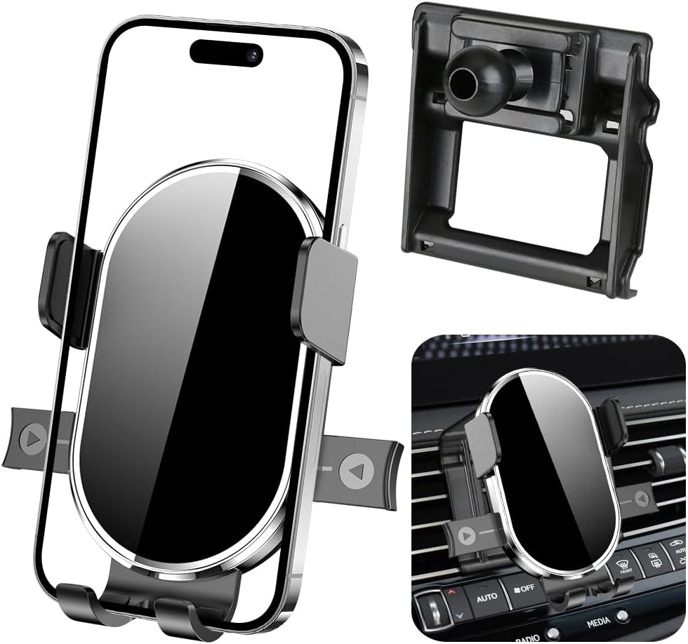 Car Phone Holder For Lexus LS 2018 2019 2020 2021 2022 2023 2024 2025 2026 500 500h 500F Auto Accessories Navigation Bracket Interior Decoration dashboard Cell mobile Mount holders case accessory