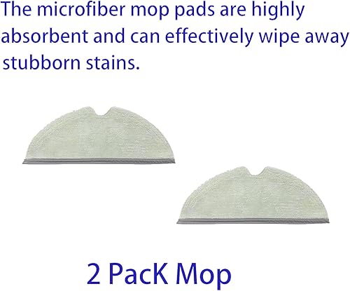 Miniatura 10 de Kit de accesorios para Roborock S8 Series piezas de repuesto compatibles con Roborock S8 S8 + (S8 Plus) S8 Pro Ultra Robot Aspirador, Cepillos