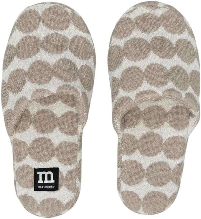 MARIMEKKO Räsymatto Cotton Slippers image 2