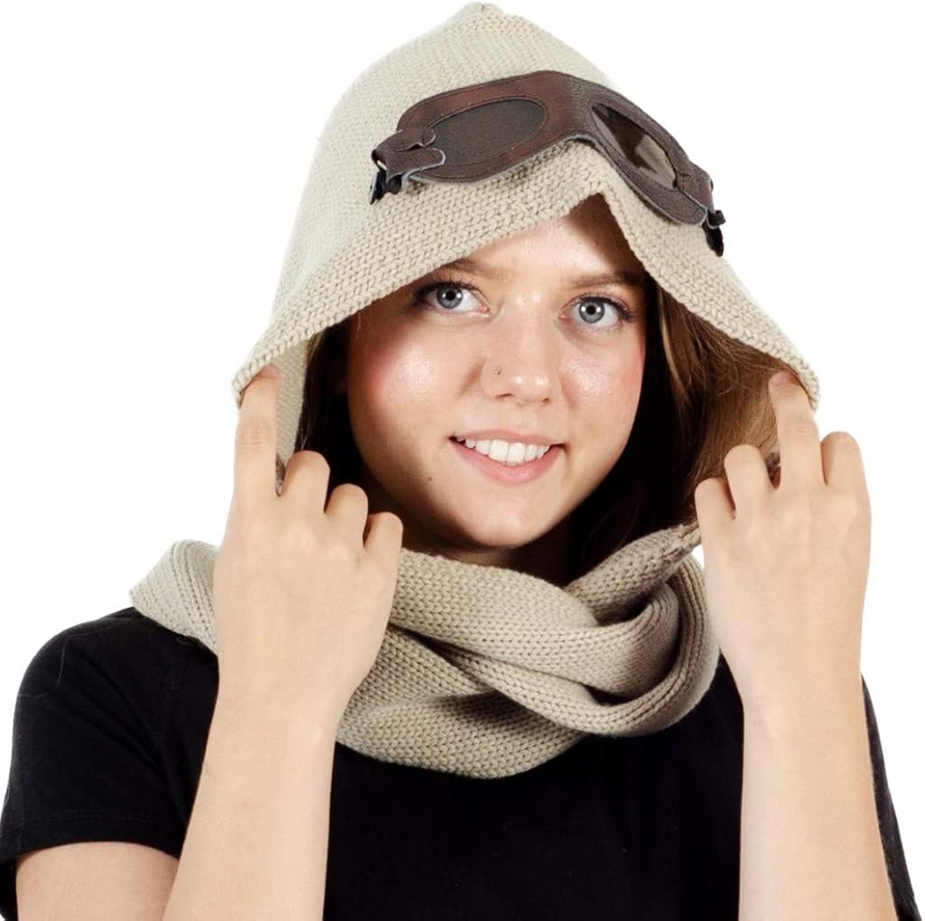Star Wars The Force Awakens Rey Hooded Scarf : Clothing, Shoes & Jewelry