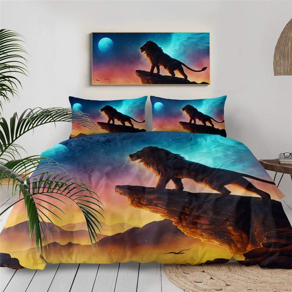 Parure de lit noire et blanche 3D : la solution pour la chambre de votre garçon