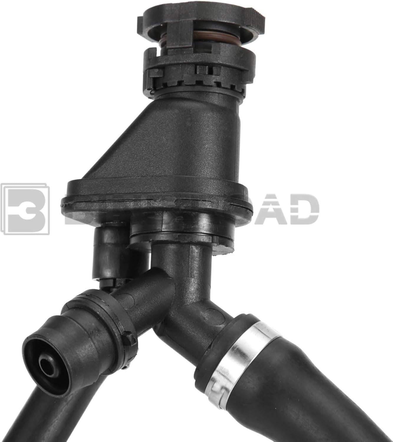 Crankcase PCV Breather Hose 11158647961 Compatible with BMW 550i 650i 750i Alpina B6 B7