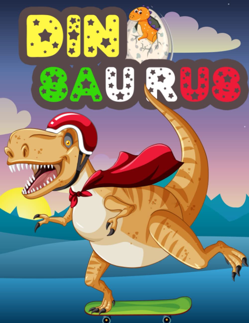 Dinosaurus Kleurboek voor kinderen