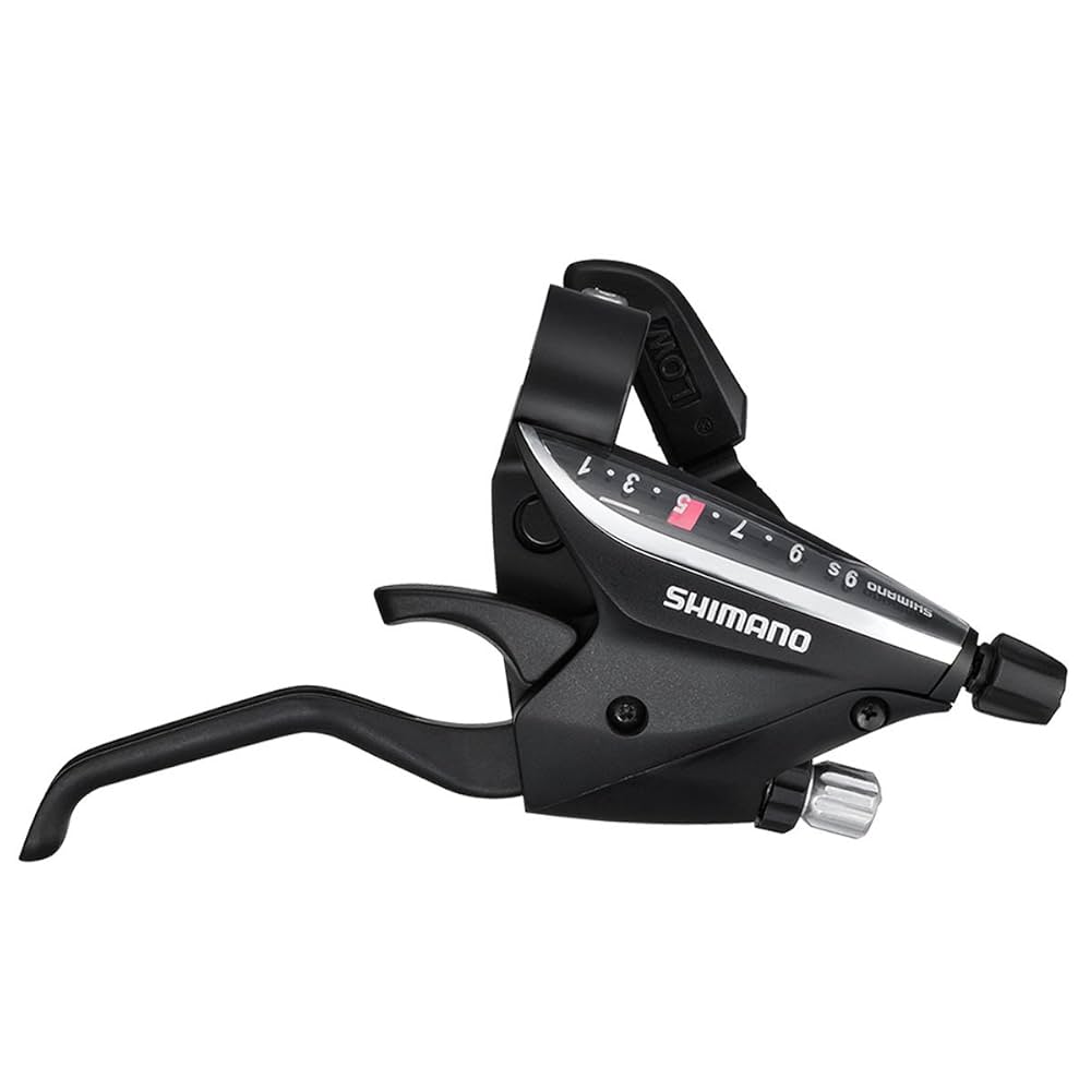 SHIMANO - TAKE！ Amazon.com : Shimano ST-EF65 Shift/Brake Set (Black, 3x7