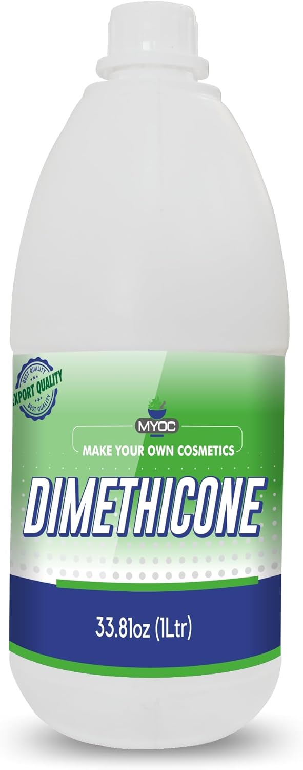 MYOC Pure Dimethicone (1000ml) No Adulterants used For Hair, Lips