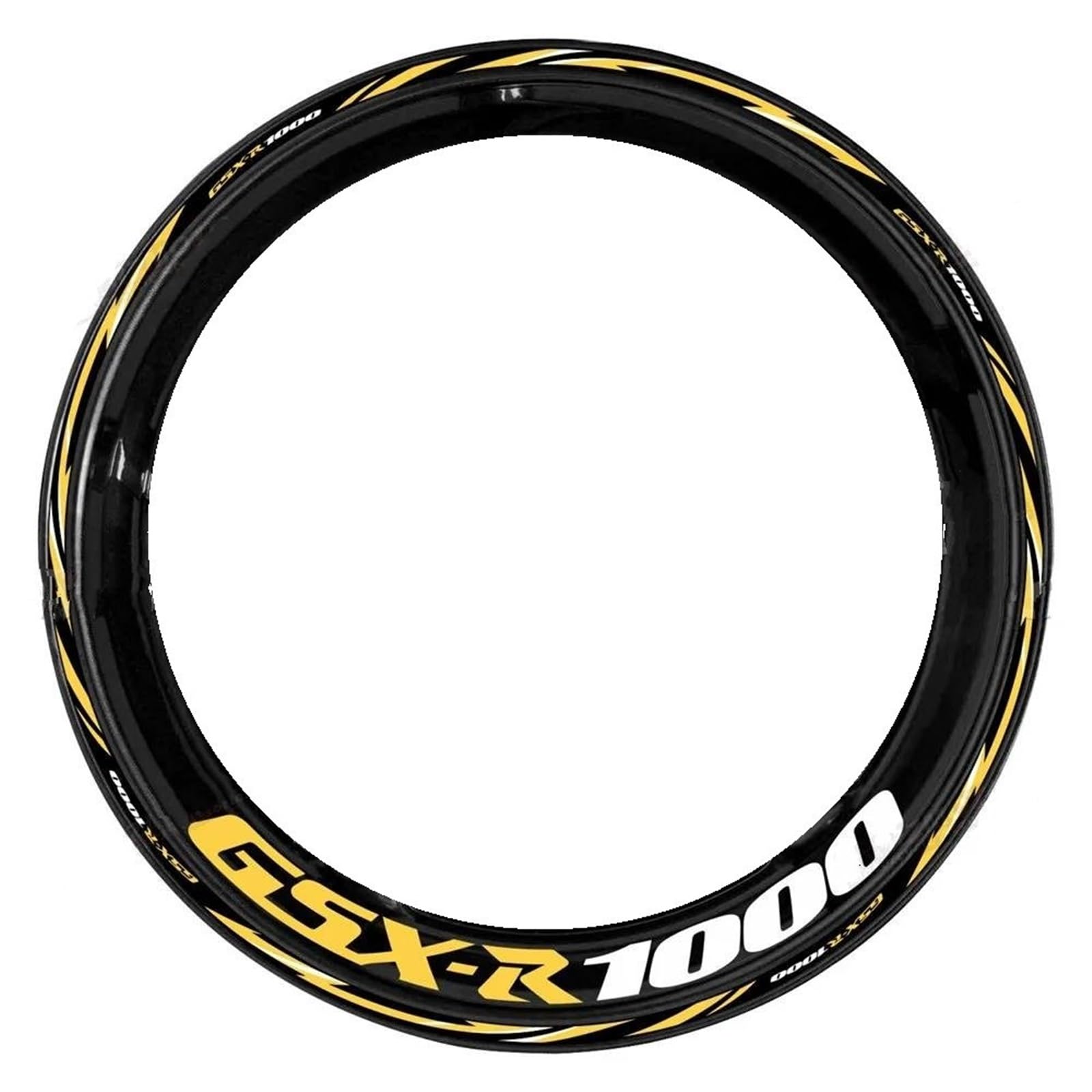 Wheel Stickers Motorcycle Wheel Sticker for Suzuki GSX-R1000 GSXR1000 GSXR GSX-R 1000 Decals Reflective Stripe Tape Decal Rim Reflective Decal