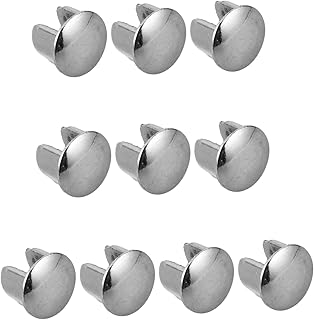 jojofuny 10pcs Elegant Shower Diverter Handle Cover Decorative Cap for Stylish Bathroom Fixtures Durable Construction Lightweight Space-Saving Design for Enhanced Shower Experience