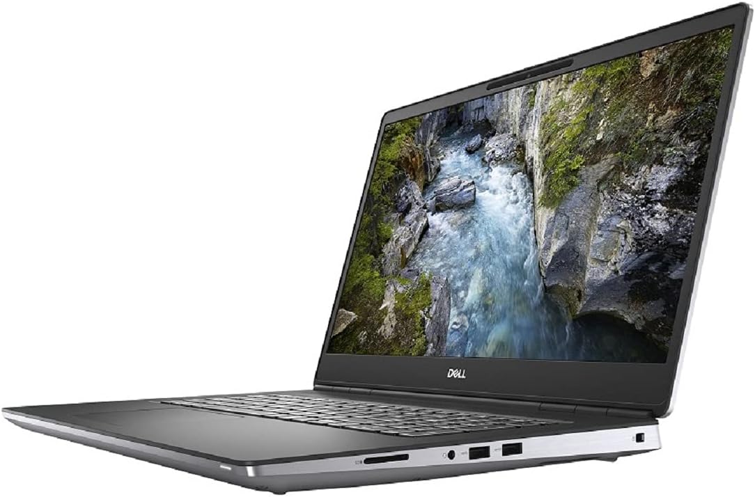 Dell Precision 7750 Laptop - 17.3" FHD AG Display - 2.6 GHz Intel Core i7 6-Core (10th Gen) - 256GB SSD - 16GB - Windows 10 pro