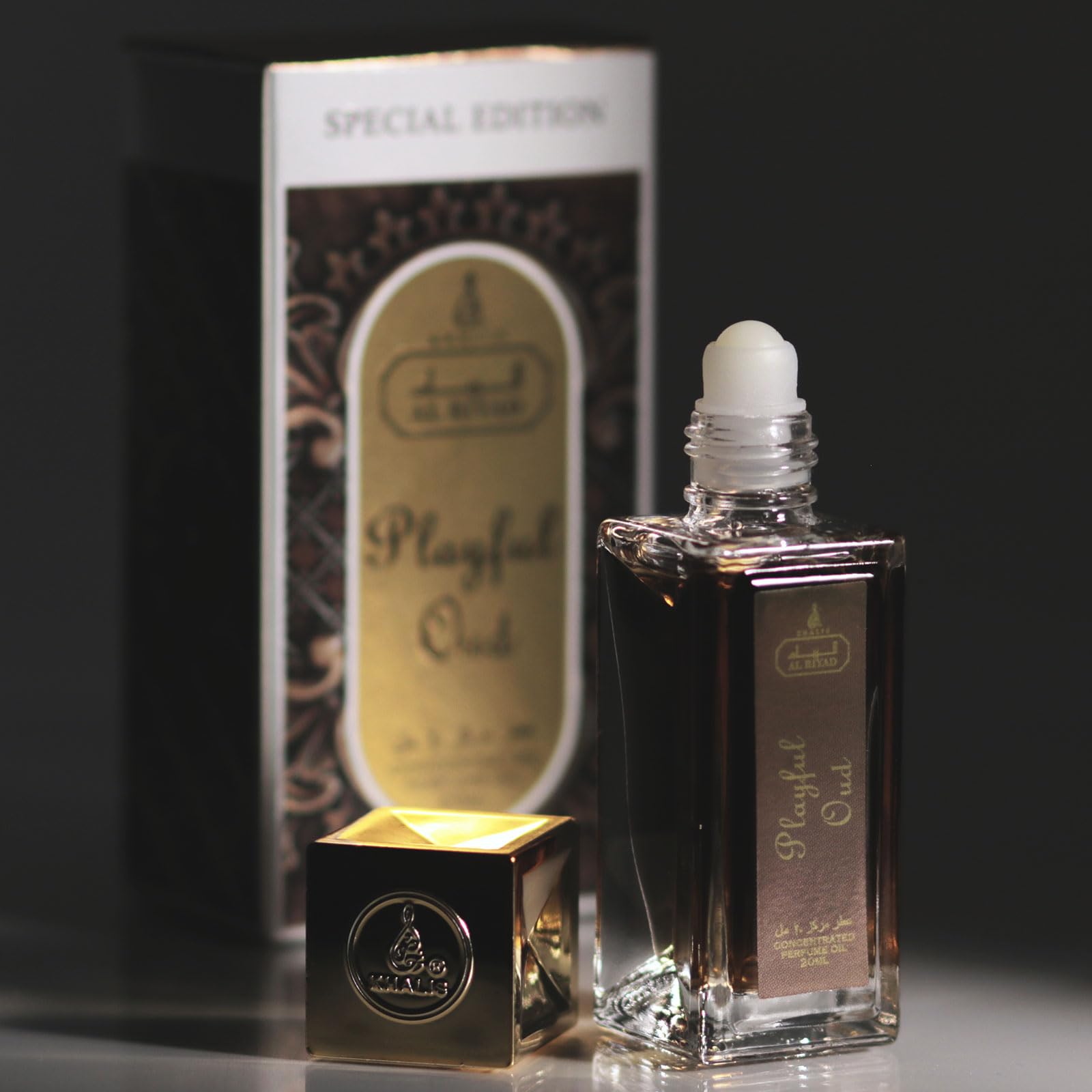 Amazon.com: Maison d'Orient Playful Oud Oriental Woody Perfume Oil