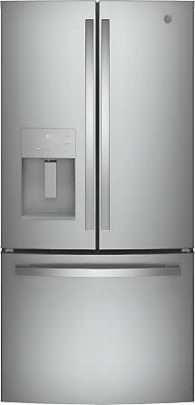GE GYE18JYLFS 17.5 Cu. Ft. Counter-Depth French Door Refrigerator