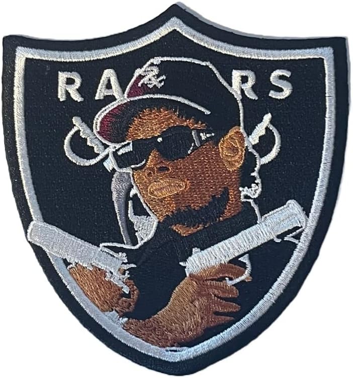 Amazon.com: NY Patch Rapper Sports Team Iron On Patch