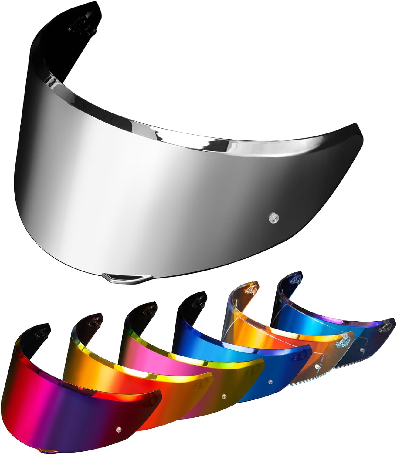 PSLER E2206 K3 Visor New K3 Tinted Visor K3 Face Shield for K3 DOT(E2206) Helmet,Only for S/M/L K3 Helmet Size,Deep Blue