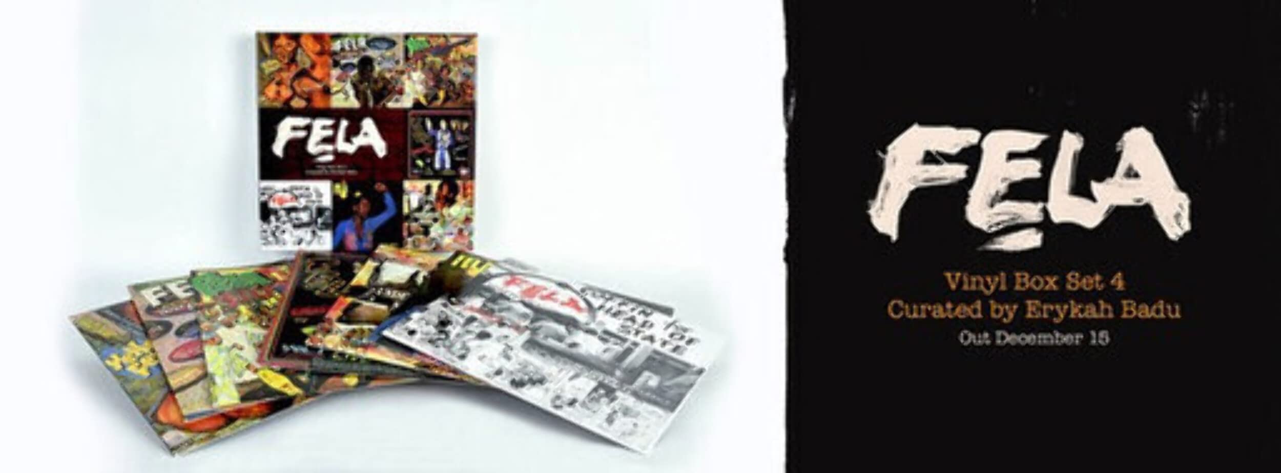 Fela Kuti: Box Set #4 Curated By Erykah Badu [7xWinyl]