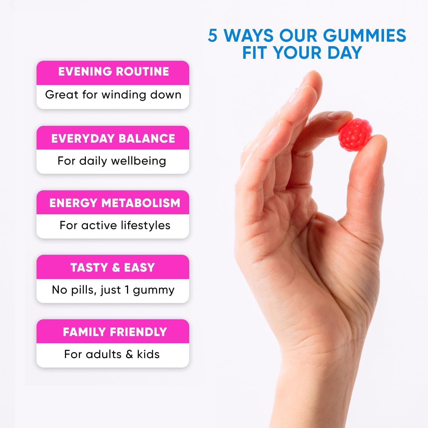 Magnesium Glycinate Gummies 400mg Extra Strength, 2-Pack (120 Count) - High Absorption Supplement, Muscle Support & Relaxation for Adults, Kids, Women & Men, Sugar-Free, Vegan, 4-Month Supply