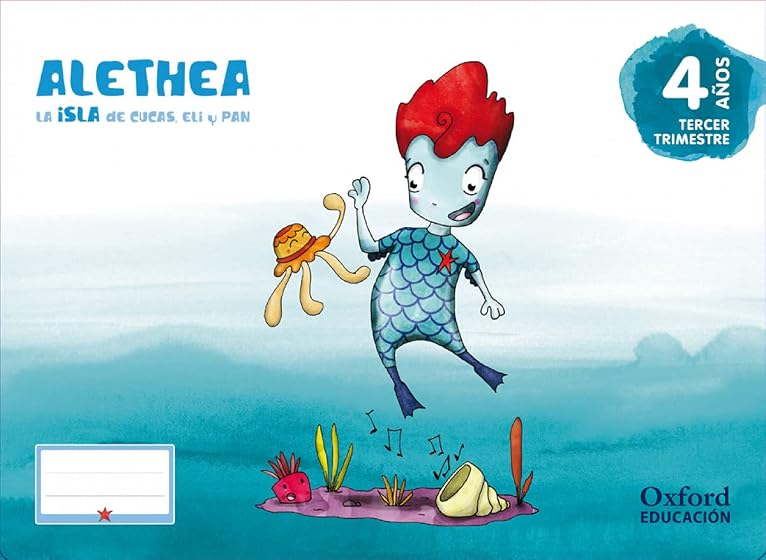 Alethea 4 Años .Carpeta Ed.infantil