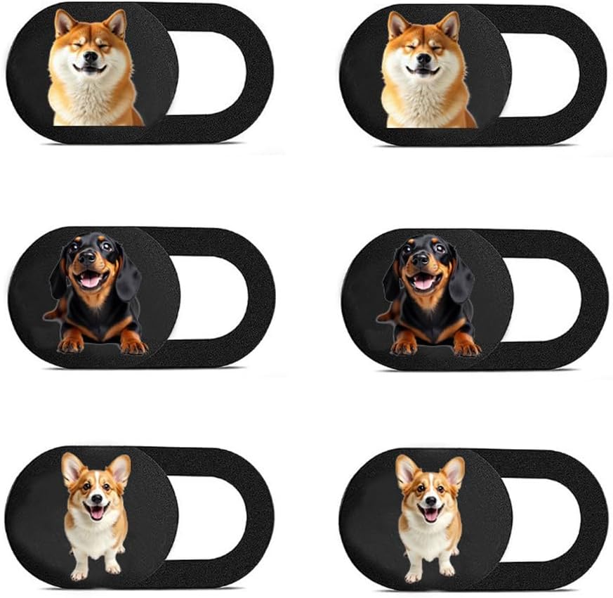 Laptop Camera Cover Slide – Camera Cover Protector Privacy for Laptop and Computer, 0.75 * 0.35 inch Webcam Cover Slide Camera Blocker (6 pcs) Laptop Camera Cover Slide – Camera Cover Protector Privacy for Laptop and Computer, 0.75 * 0.35 inch Webcam Cover Slide Camera Blocker (6 pcs)