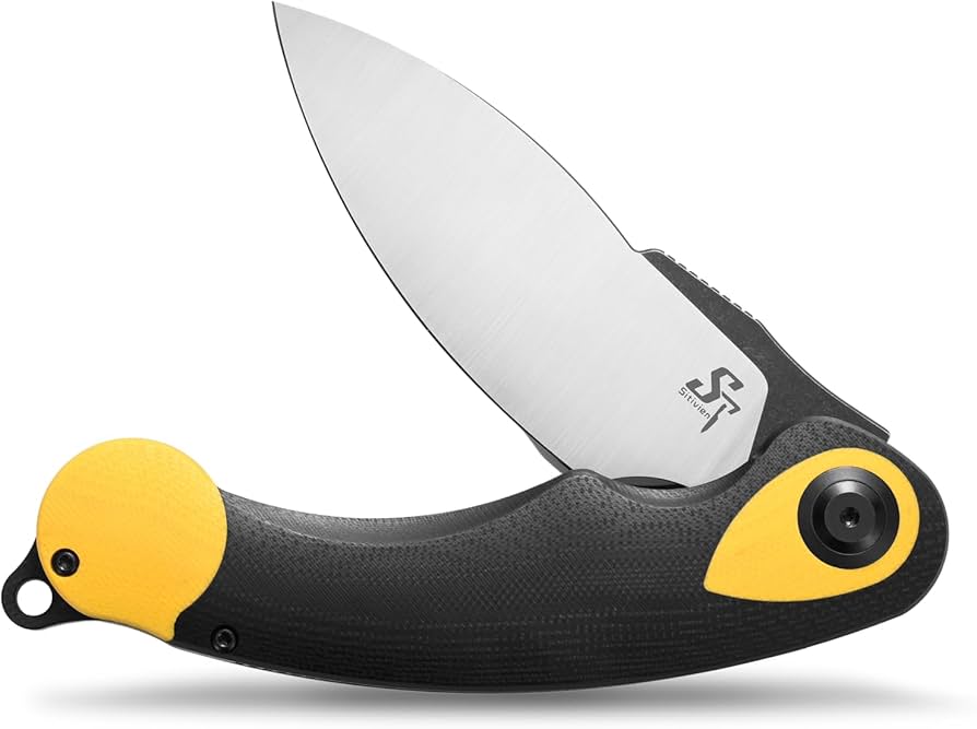 Amazon.com : Sitivien ST157 Pocket Folding Knife,Sandvik