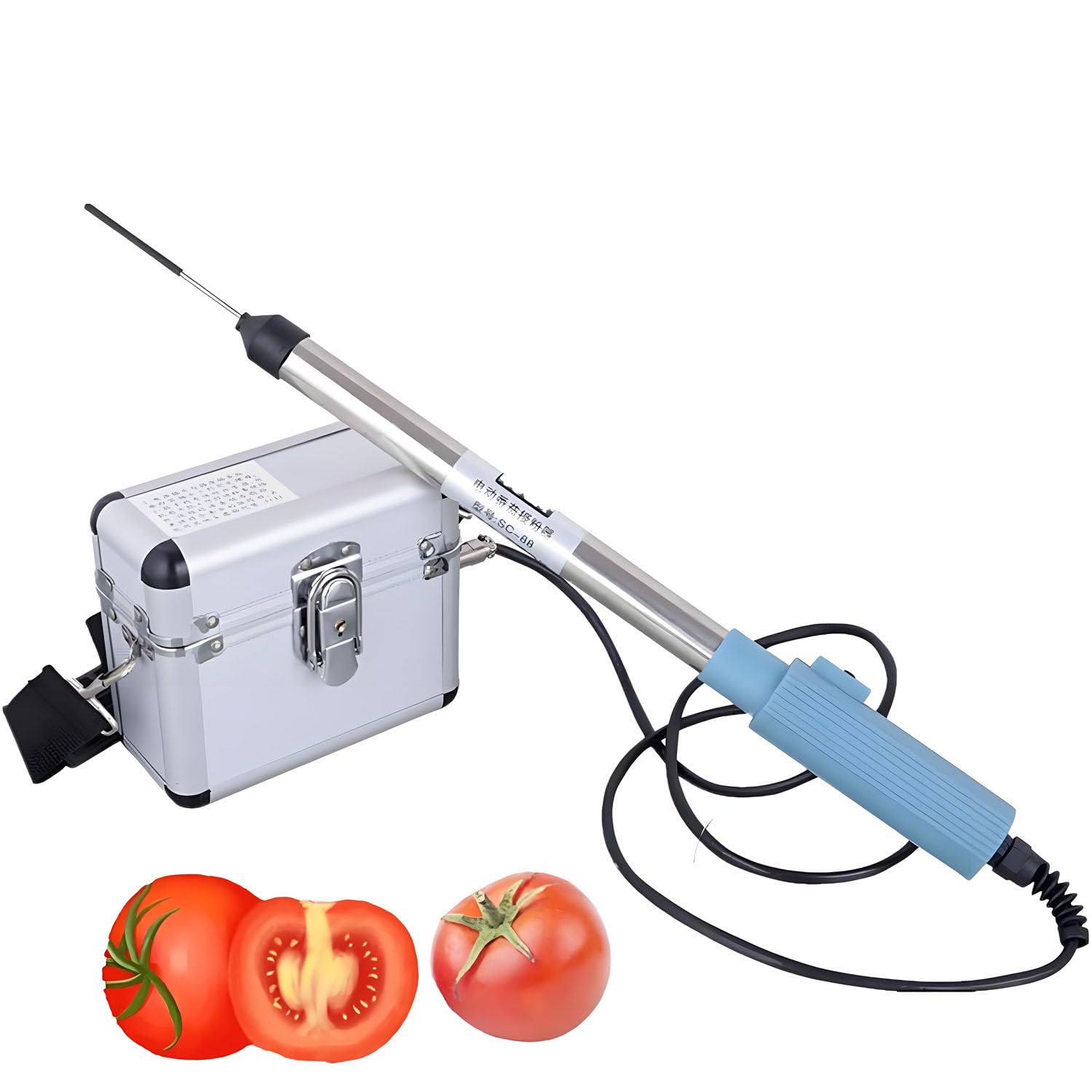 ByBoDi Cordless Mini Tool,Portable Electric Tomato Pollinator,for Effortless Pollination of Tomatoes, Peppers, and Strawberries - 4800 RPM with 10-Hour Standby, Easy Installation