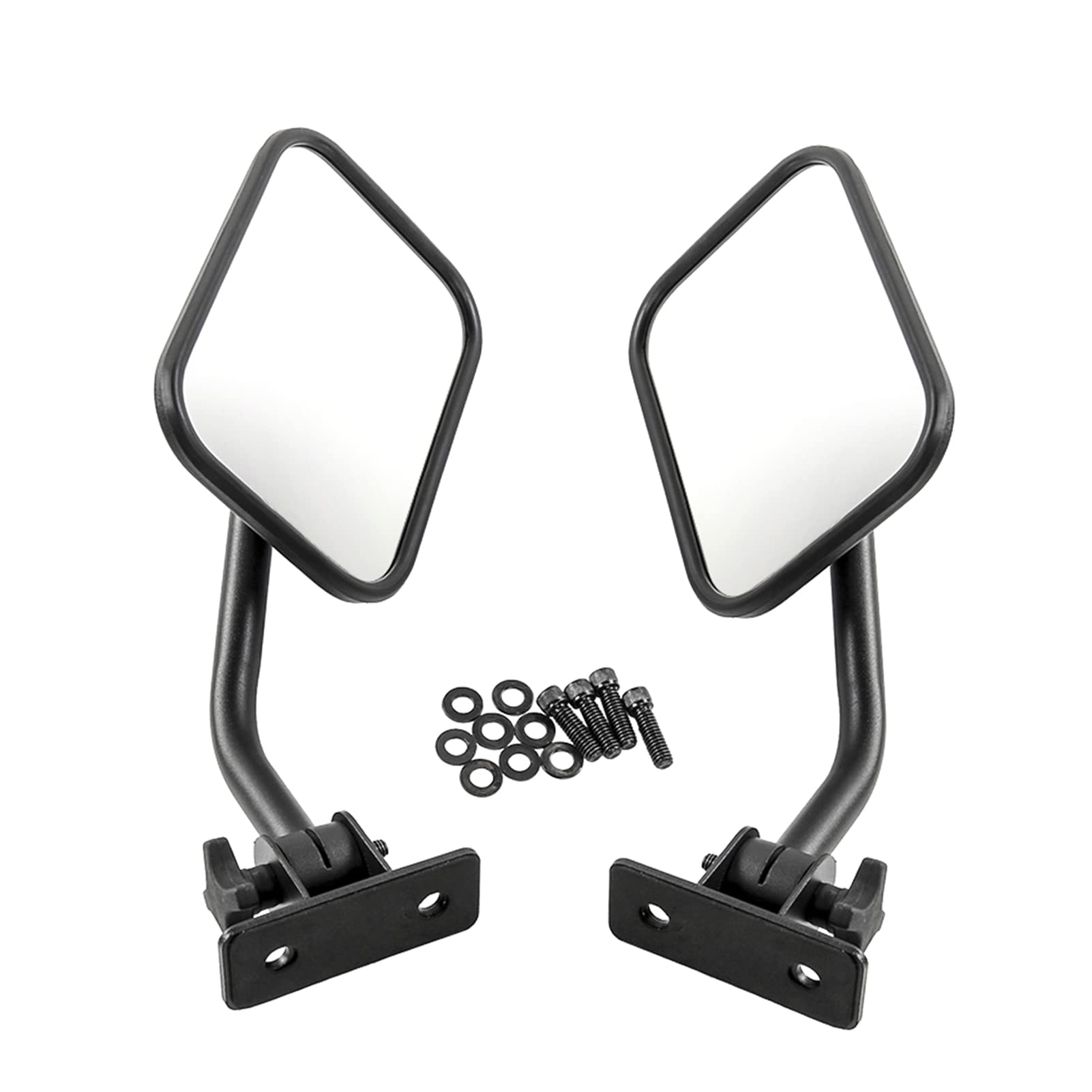 Eacam Specchi Rettangolari con Alta Chiarezza, per 97+, 2pcs, Sostituzione dello Specchietto Retrovisore