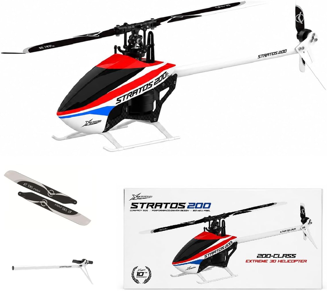Helidirect XLPower Stratos 200 Unassembled RC Kit
