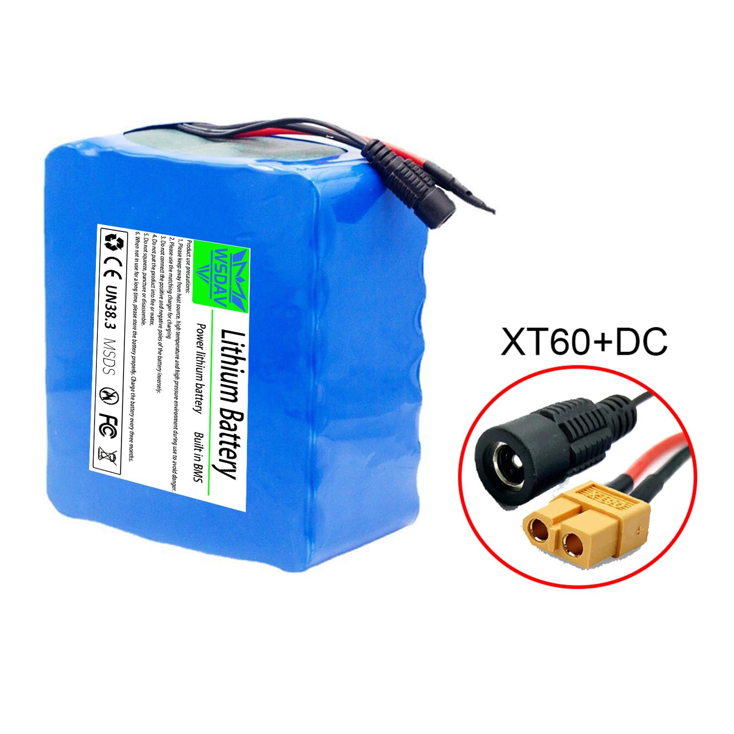 Batteria al Litio 24V per ciclomotore