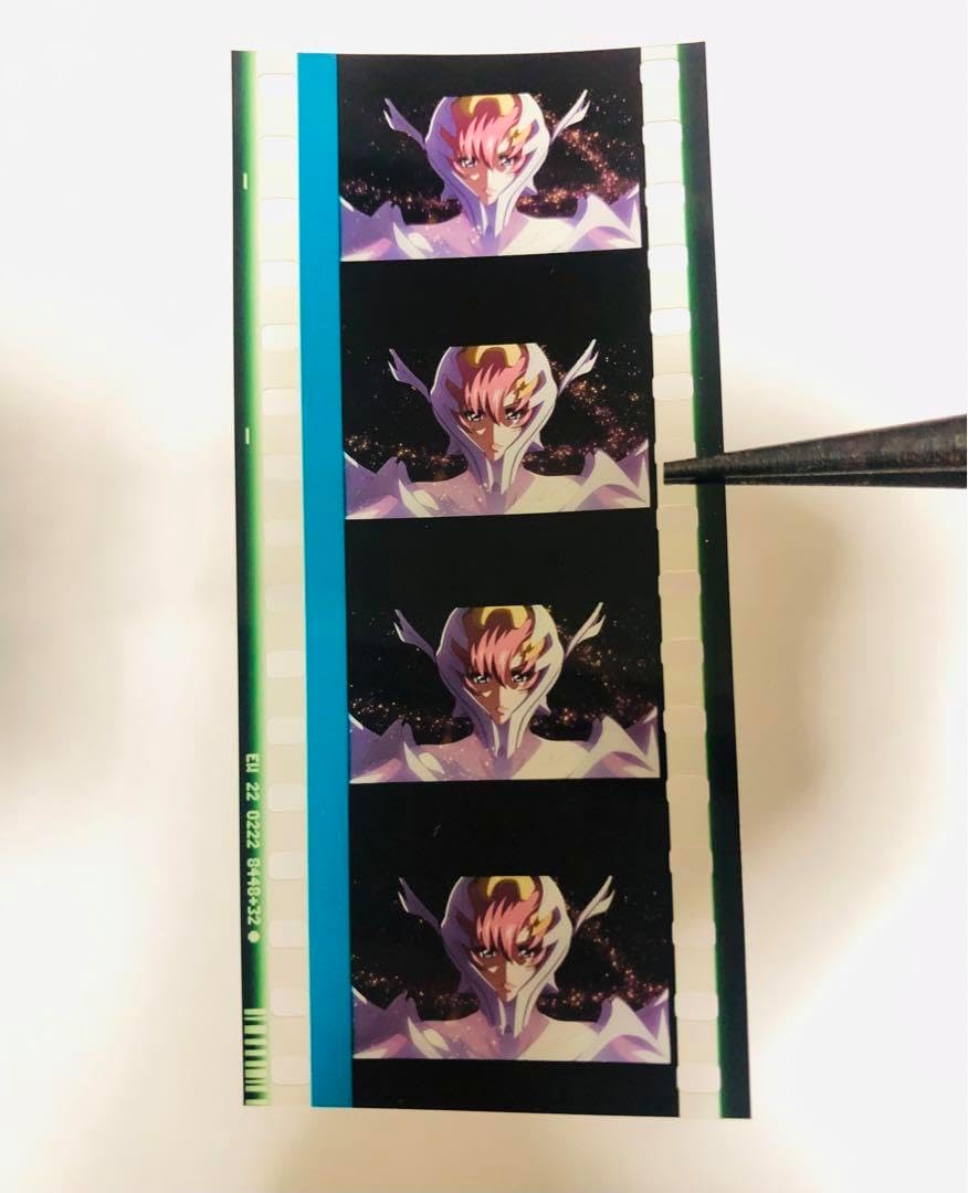 ガンダ ムseed 12週目 入場者特典 ラクス コマフィルム 入場者