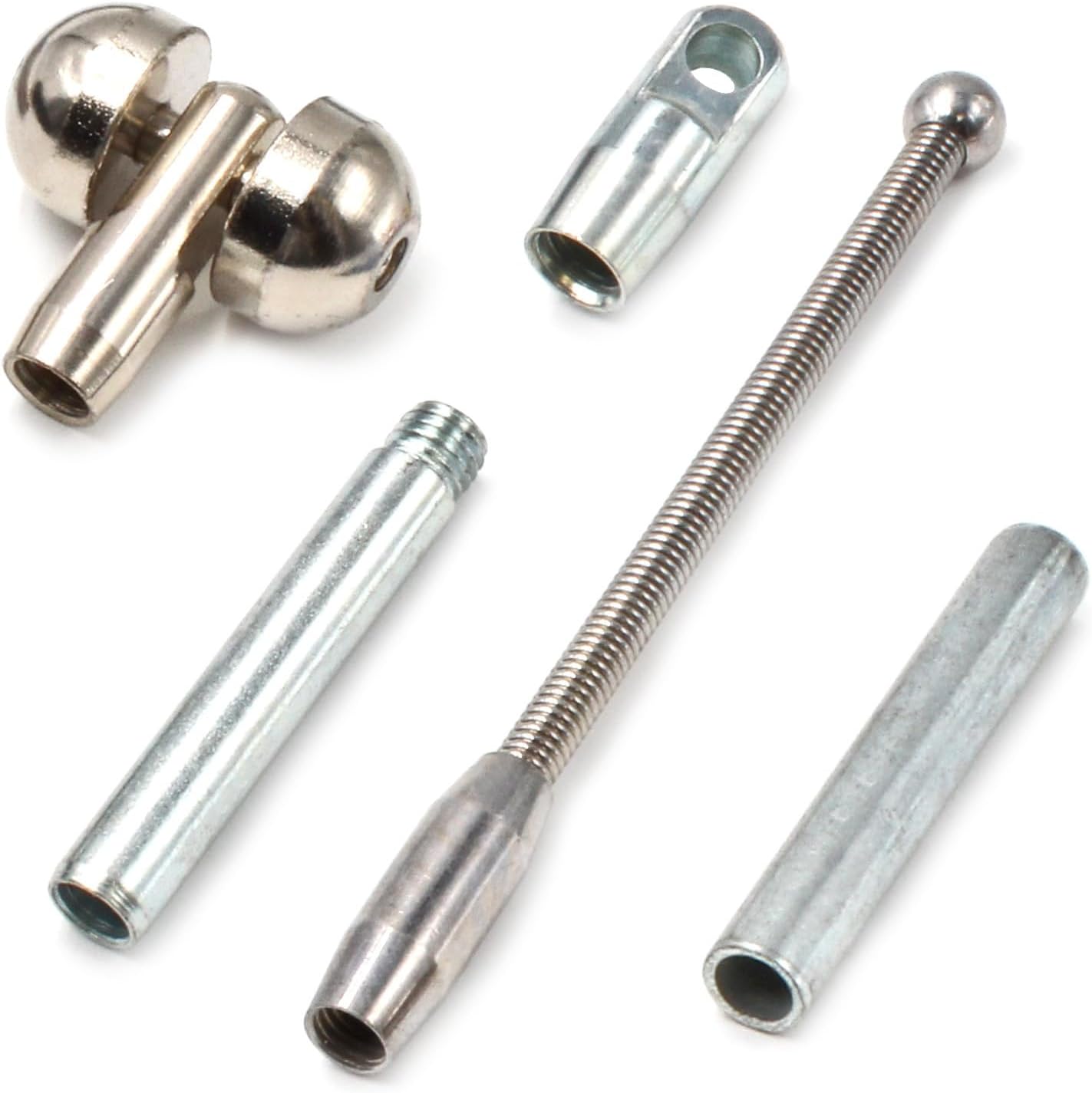 Electriduct 1/4" x 300FT Duct Rodder 6MM Fiberglass Cable Pulling Rod Fish Tape Wire Puller with Cage