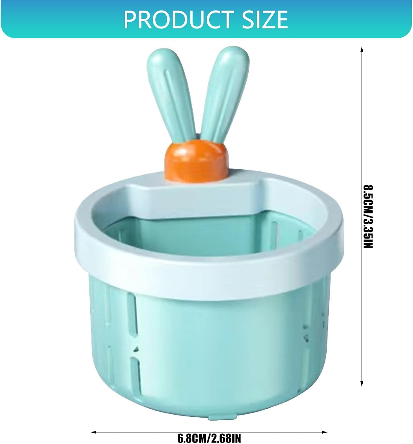 Press Release Draining Basket Food Waste Catcher Replacement Sink Draining Basket Filter Universals Sink Accessory Easy