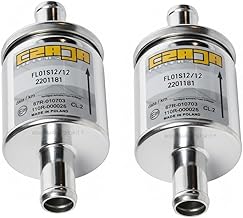 2 x LPG Filter 12 mm Gas (Lpg System Brc Car)