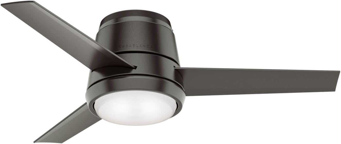 Hunter Fan Company 59569 Commodus Ceiling Fan, 44, Noble Bronze